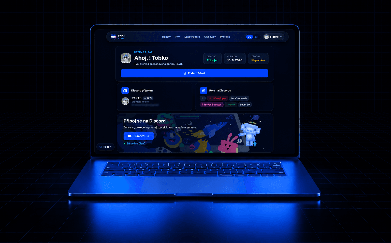 FNX1 Website
